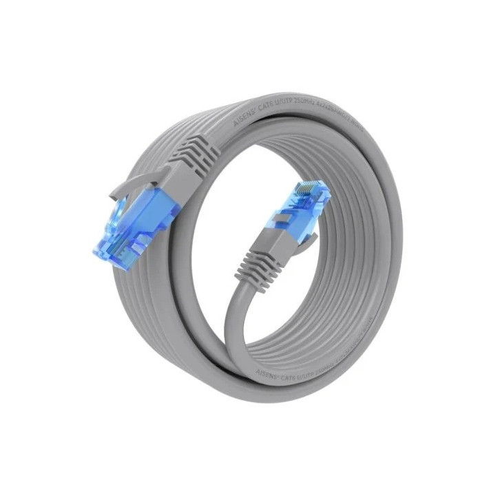 Cable De Red CAT.6 Utp 5M Aisens Grey | InfoChen Canarias