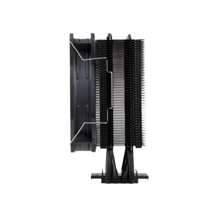 Ventilador + Disipador CPU Hiditec C12 Black | InfoChen Canarias