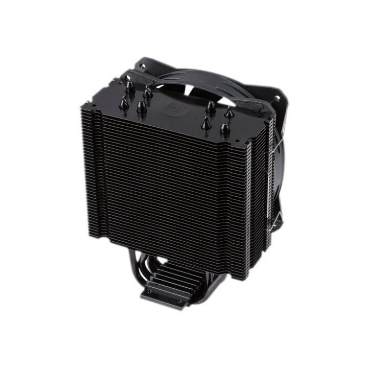 Ventilador + Disipador CPU Hiditec C12 Black | InfoChen Canarias