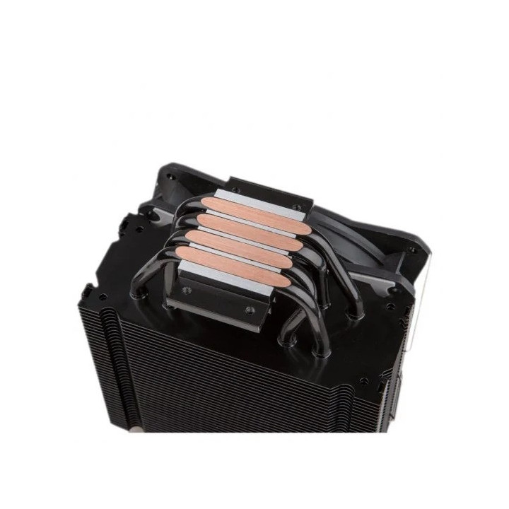 Ventilador + Disipador CPU Hiditec C12 Black | InfoChen Canarias