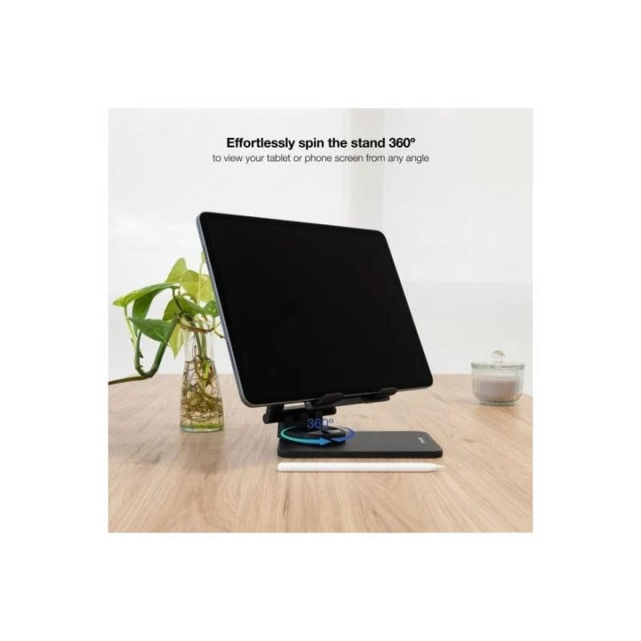 Soporte Sobremesa Tooq Ajustable Para Smartphone/tablet Hasta 13