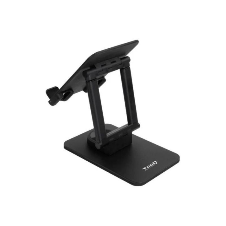 Soporte Sobremesa Tooq Ajustable Para Smartphone/tablet Hasta 13