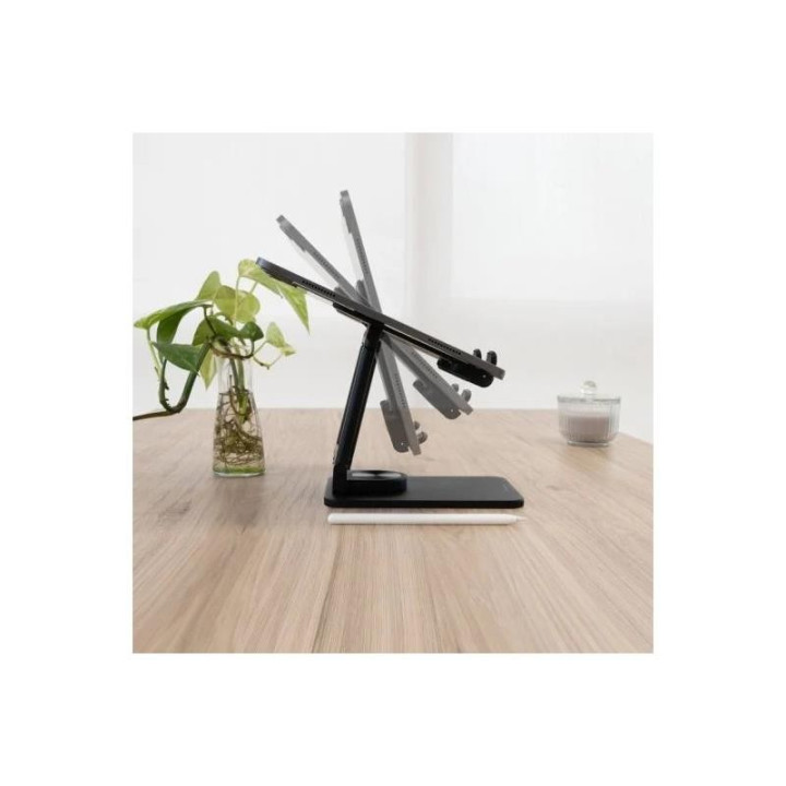 Soporte Sobremesa Tooq Ajustable Para Smartphone/tablet Hasta 13