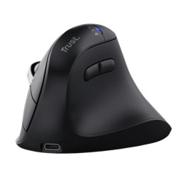 Raton Trust Vyran Wireless Hyperscroll Ergonomico Black |