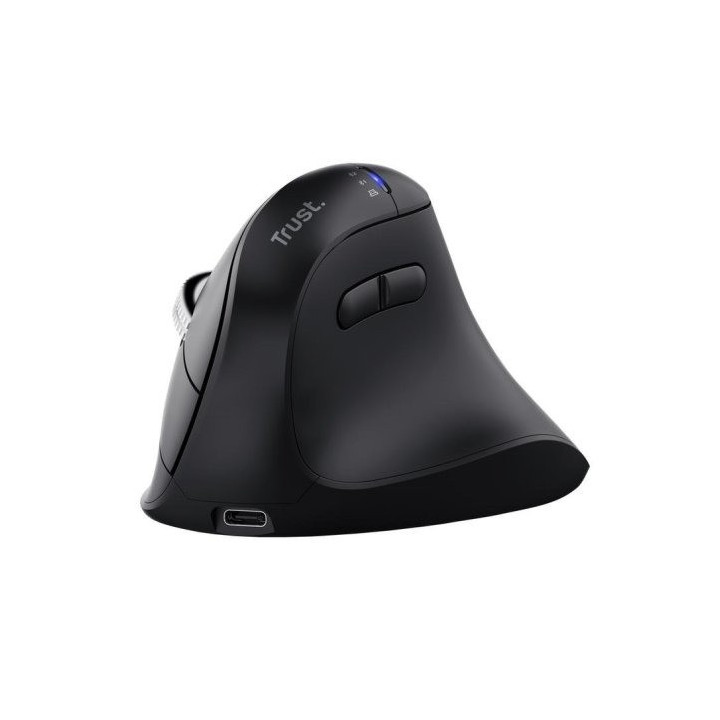 Raton Trust Vyran Wireless Hyperscroll Ergonomico Black |