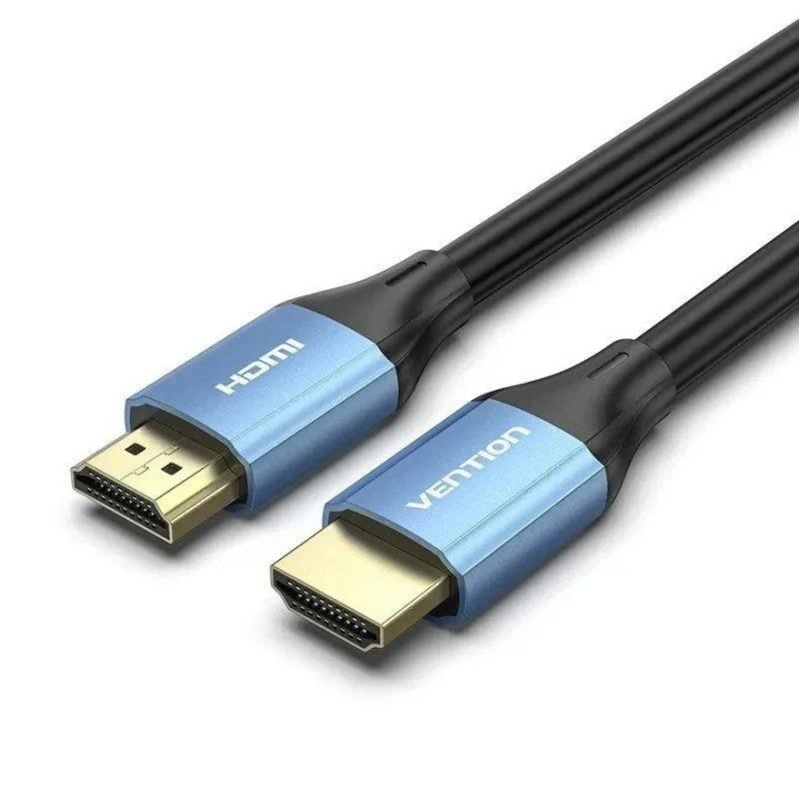 Cable HDMI 2.0 4K Vention Hdmi/m - Hdmi/m 3M Black/blue |