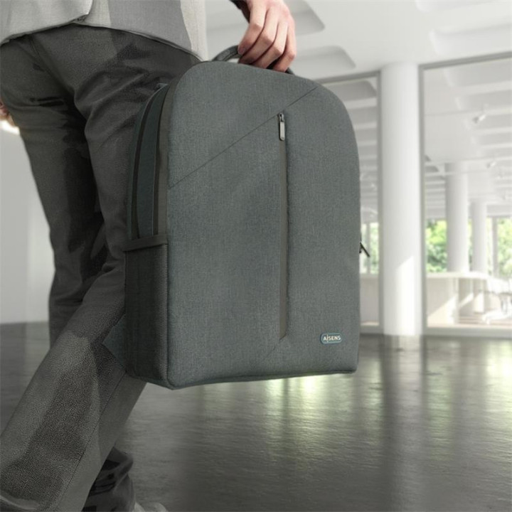 Mochila Aisens BP084 15,6 Grey | InfoChen Canarias