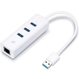 Adaptador Tp-Link USB 3.0 A Lan RJ-45 Gigabit + Hub USB 3.0 |