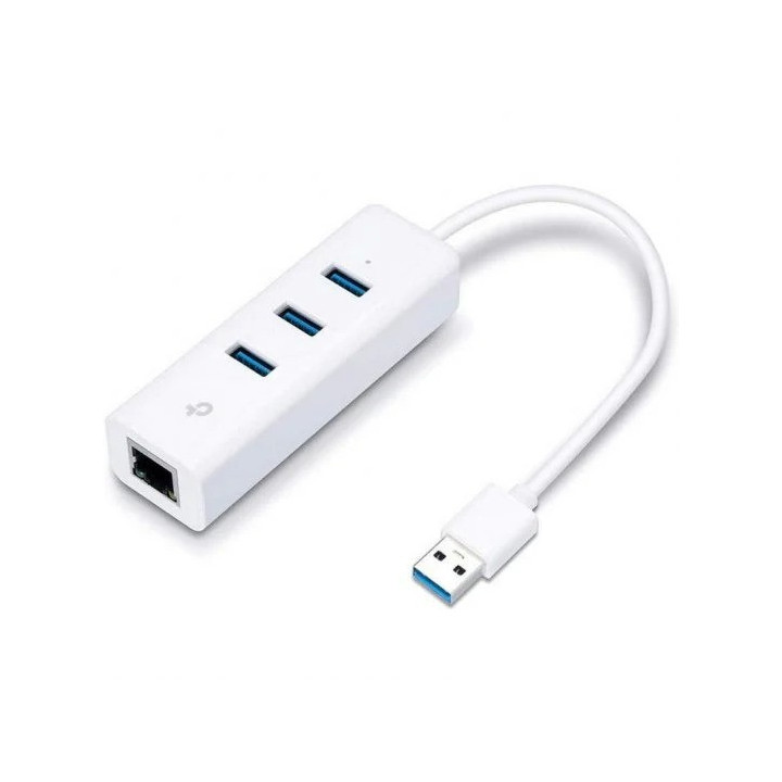 Adaptador Tp-Link USB 3.0 A Lan RJ-45 Gigabit + Hub USB 3.0 |