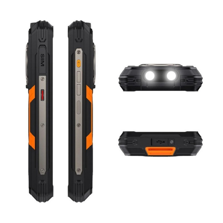 Comandero Pda Smartphone Cubot King Kong Power 5 6.88