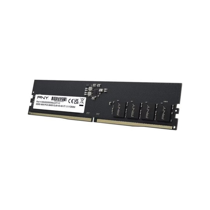 Memoria RAM 16GB Pny DDR5 4800MHZ CL40 Bulk | InfoChen Canarias