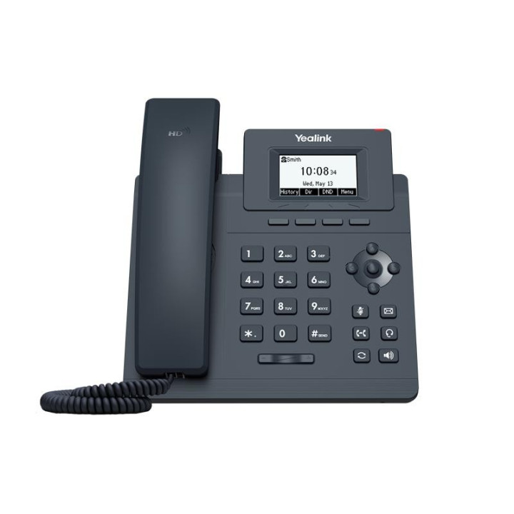 Teléfono Yealink T31G IP 2 Lines HD Voice POE | InfoChen Canarias