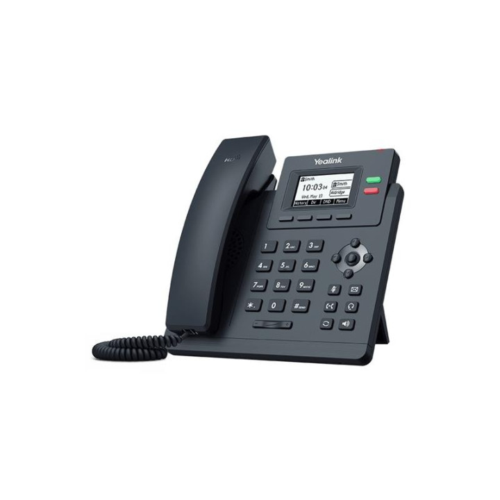 Teléfono Yealink T31G IP 2 Lines HD Voice POE | InfoChen Canarias