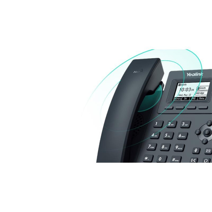 Teléfono Yealink T31G IP 2 Lines HD Voice POE | InfoChen Canarias