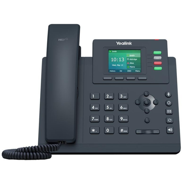 Teléfono Yealink T31G IP 2 Lines HD Voice POE | InfoChen Canarias