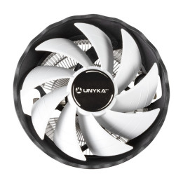 Ventilador Disipador Unykach Jotun CPU 120MM Multisocket |
