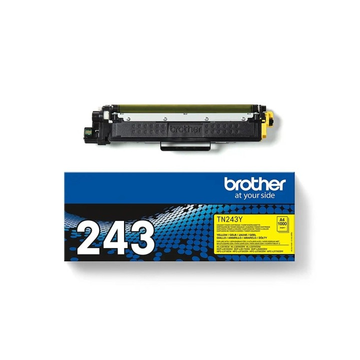 Toner Brother TN243 Yellow | InfoChen Canarias