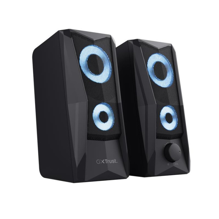 Altavoces Trust Gxt 606 Javv RGB 2.0 Black | InfoChen Canarias