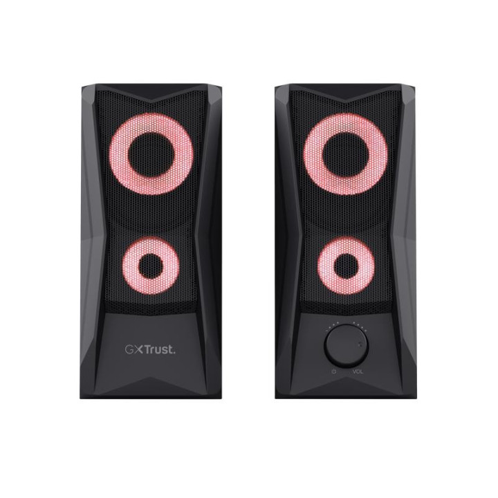 Altavoces Trust Gxt 606 Javv RGB 2.0 Black | InfoChen Canarias