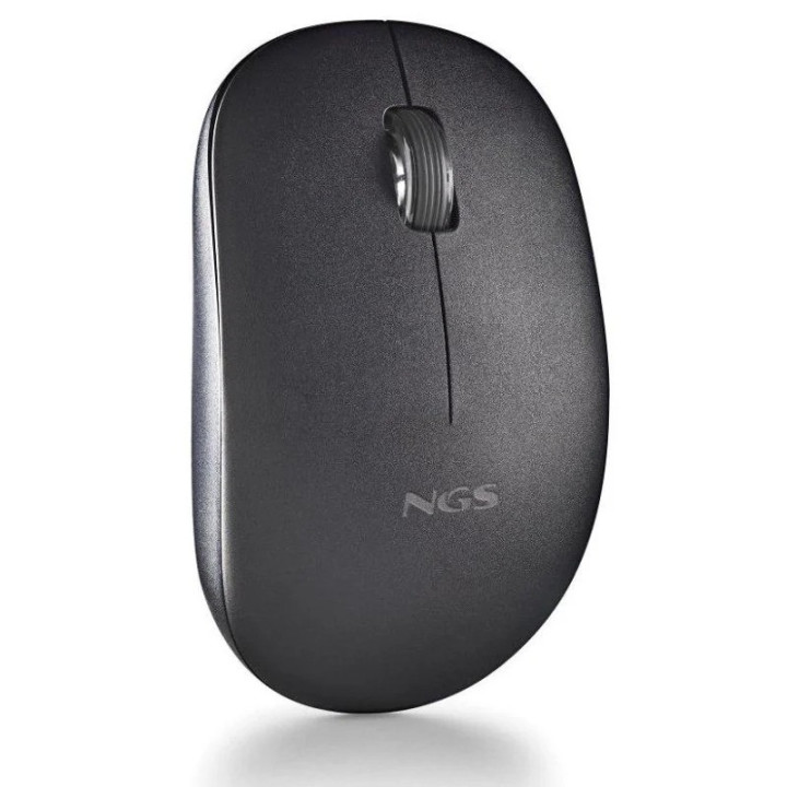 Raton Ngs Fog Pro Wireless Silent Black | InfoChen Canarias