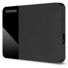 Disco Duro Externo Toshiba Canvio Ready 1TB 2,5 USB 3.2 Black |