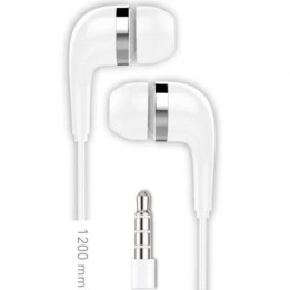 Auriculares + Microfono Tech One Tech Ear Jack 3.5 White |