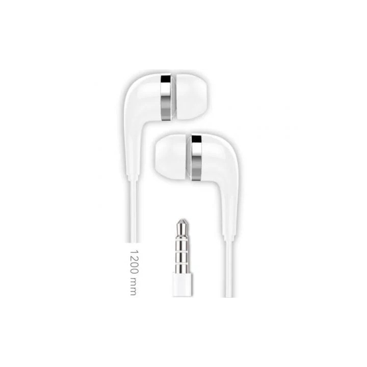 Auriculares + Microfono Tech One Tech Ear Jack 3.5 White |