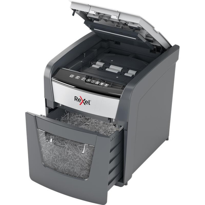 Destructora Rexel Optimum Autofeed+ 50X Automatica Confeti |