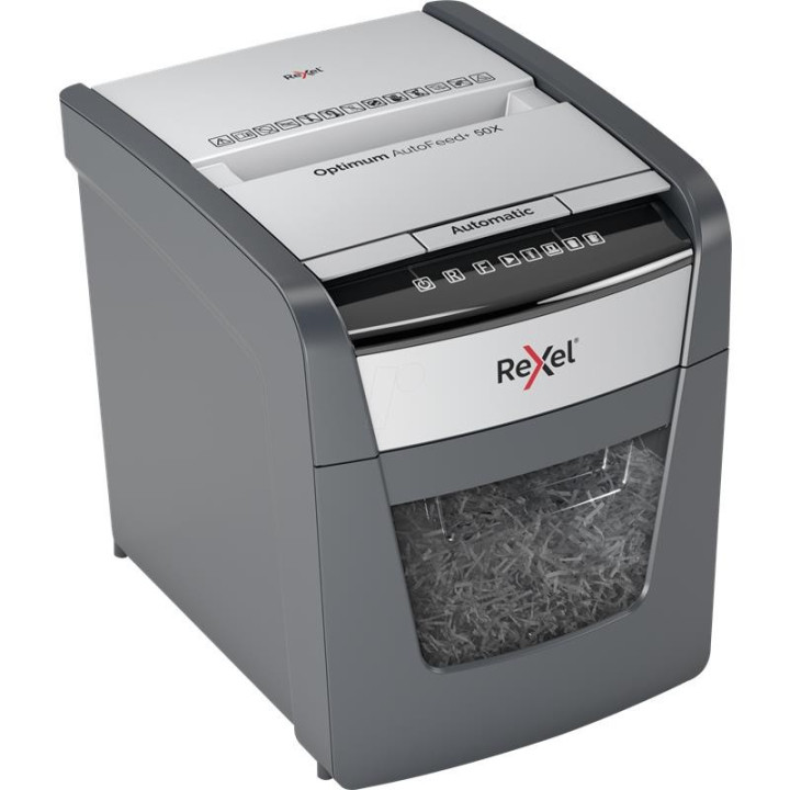 Destructora Rexel Optimum Autofeed+ 50X Automatica Confeti |