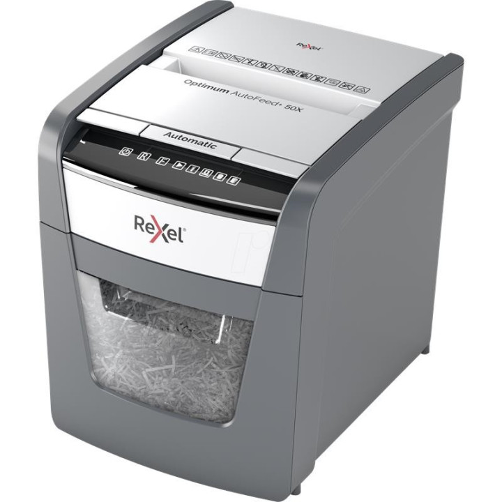 Destructora Rexel Optimum Autofeed+ 50X Automatica Confeti |