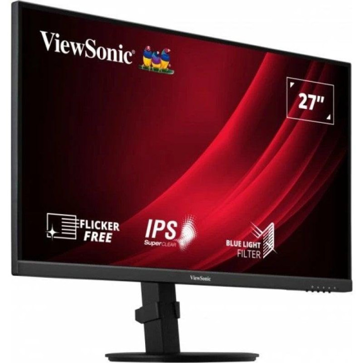 Monitor Viewsonic 27 IPS 2K Qhd Multim Ergonomico Mini DP HDMI