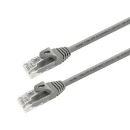 Cable De Red CAT6A Utp 10M Aisens Grey | InfoChen Canarias