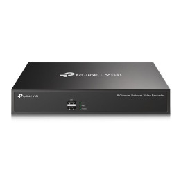 Grabador IP Nvr Tp-Link Vigi 8 Ch IP 1HDD H265+ | InfoChen