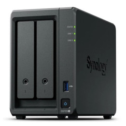 Unidad NAS Synology DS725+ 2 Hdd/ssd Disktation CPU 3.1GHZ 4GB