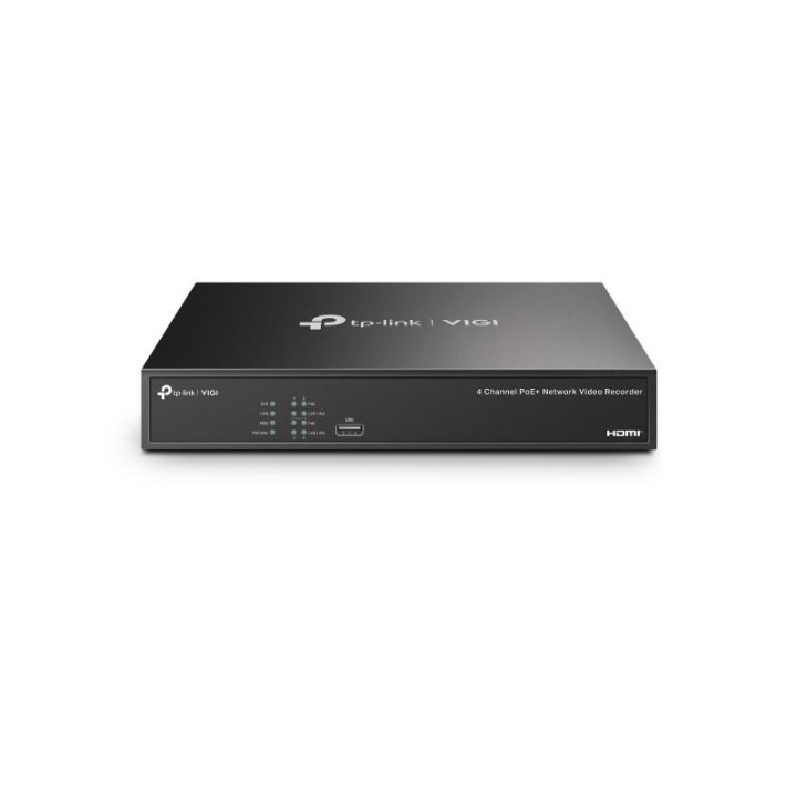 Grabador IP Nvr Tp-Link Vigi 4 Ch IP 1HDD H265+ POE | InfoChen