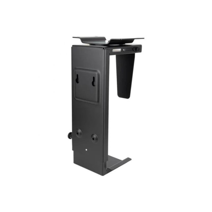 Soporte De Escritorio/pared Tooq Para CPU 10KG Black | InfoChen