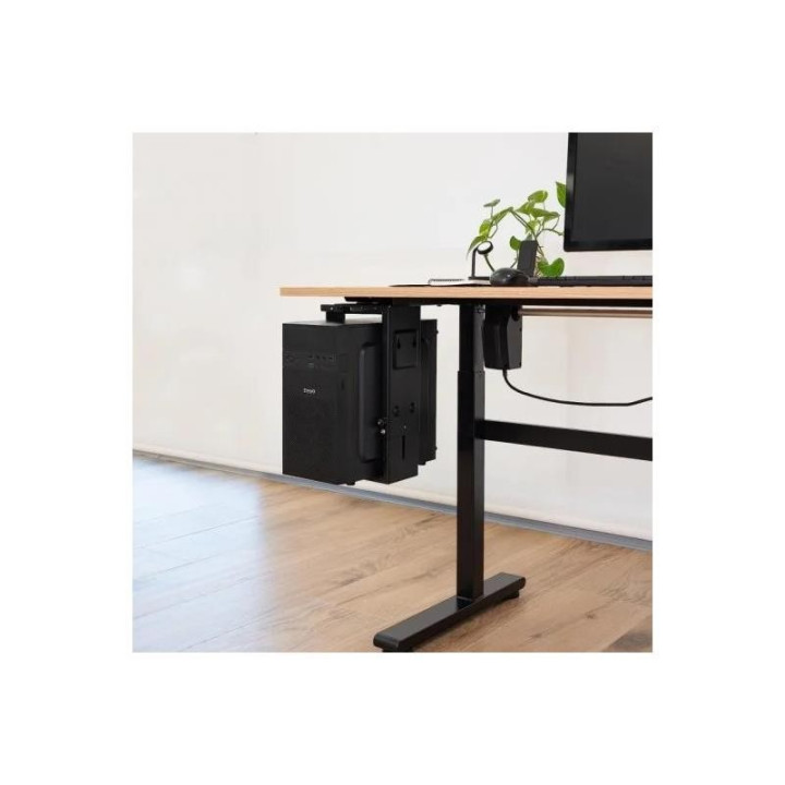 Soporte De Escritorio/pared Tooq Para CPU 10KG Black | InfoChen