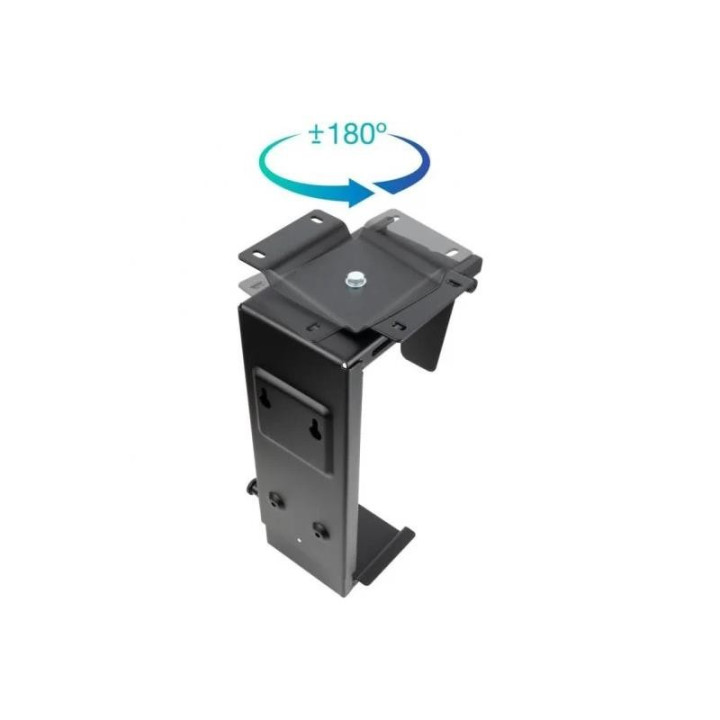 Soporte De Escritorio/pared Tooq Para CPU 10KG Black | InfoChen