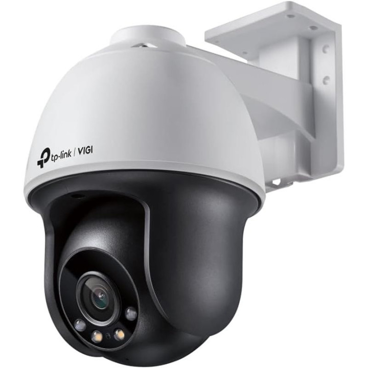 Cámara IP Tp-Link Vigi Pt 4MP 4MM Ir 30M IP66 POE | InfoChen