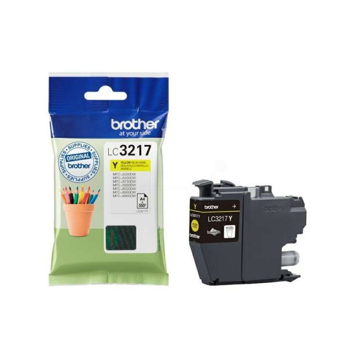 Tinta Brother LC3217 Yellow | InfoChen Canarias