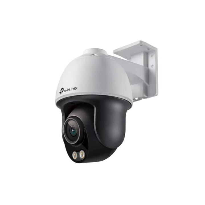Cámara IP Tp-Link Vigi Pt Color Pro Exterior 4MP 4MM 360º Ir 30M