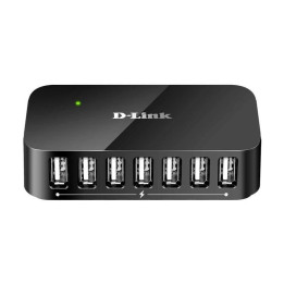 Hub USB D-Link 7 Puertos DUB-H7 USB 2.0 | InfoChen Canarias
