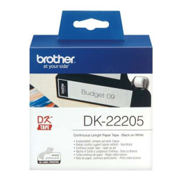 Etiquetas Brother DK22205 | InfoChen Canarias