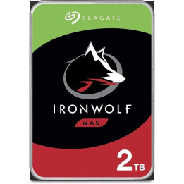Disco Duro Seagate Ironwolf 2TB 3,5 SATA3 | InfoChen Canarias