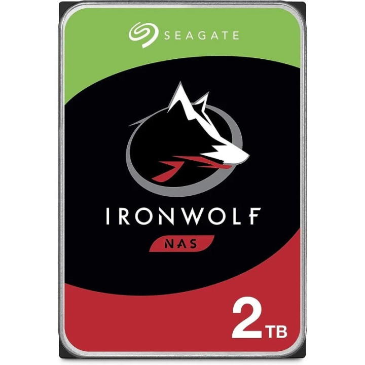 Disco Duro Seagate Ironwolf 2TB 3,5 SATA3 | InfoChen Canarias