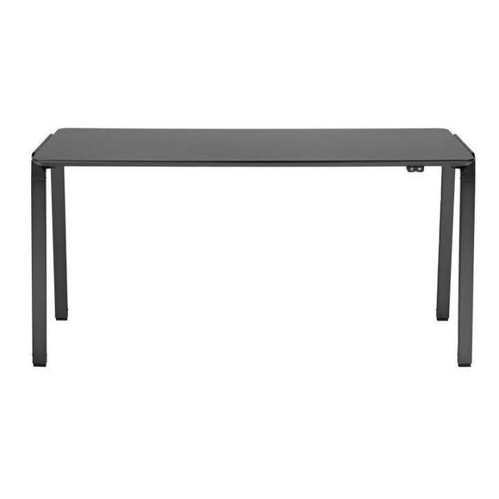 Mesa Phoenix Horizon Xl RGB 150X65CM Mdf Black | InfoChen