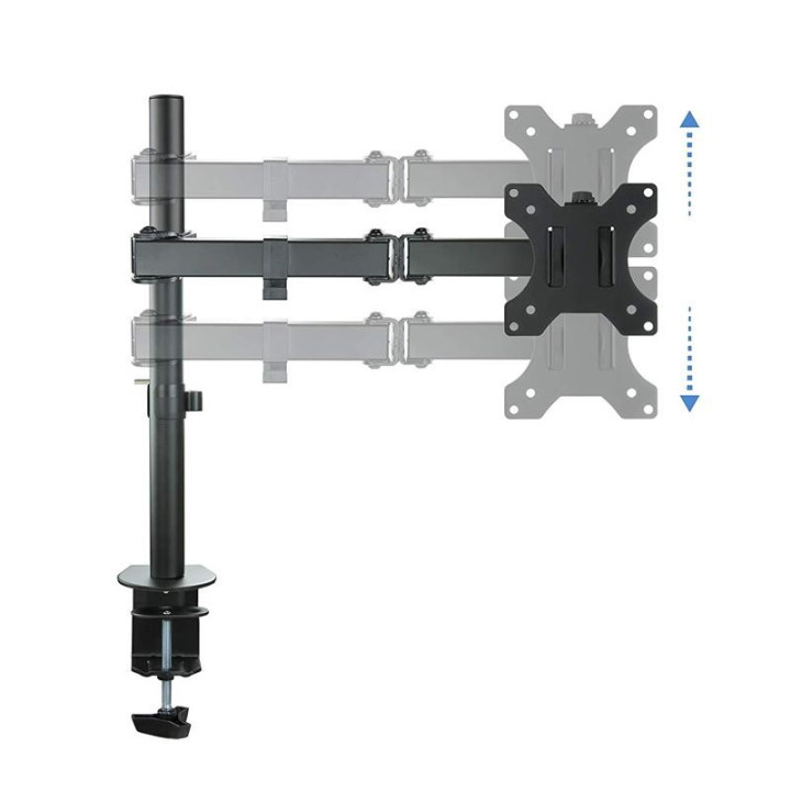Soporte De Mesa TV Monitor Tooq DB1032TN-B 13-32 1 Brazo |