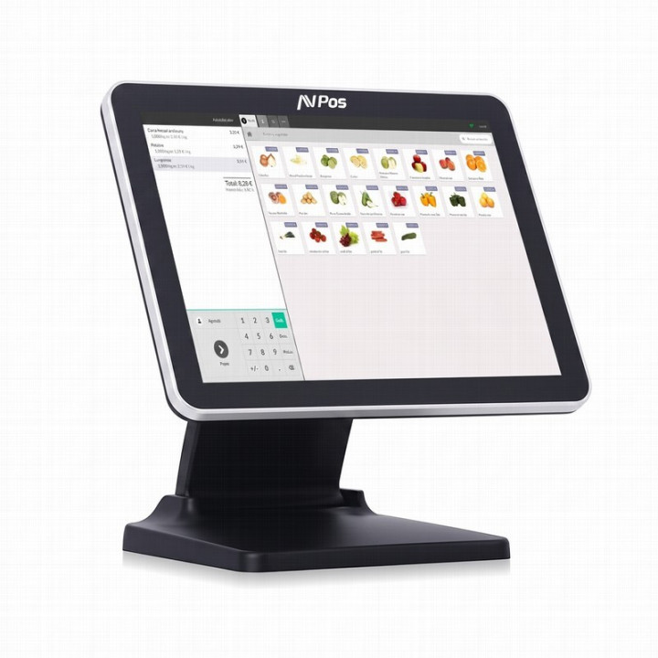 TPV Avpos K5000 15 Aluminio Flex I5