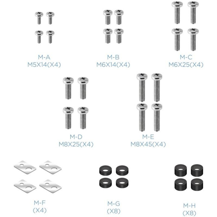 Soporte Tooq Sobremesa Para Tv/monitor 32-70 | InfoChen Canarias
