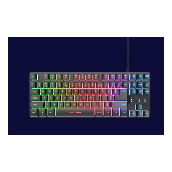 Teclado + Raton + Auriculares + Alfombrilla Trust Gxt 780 Gaming